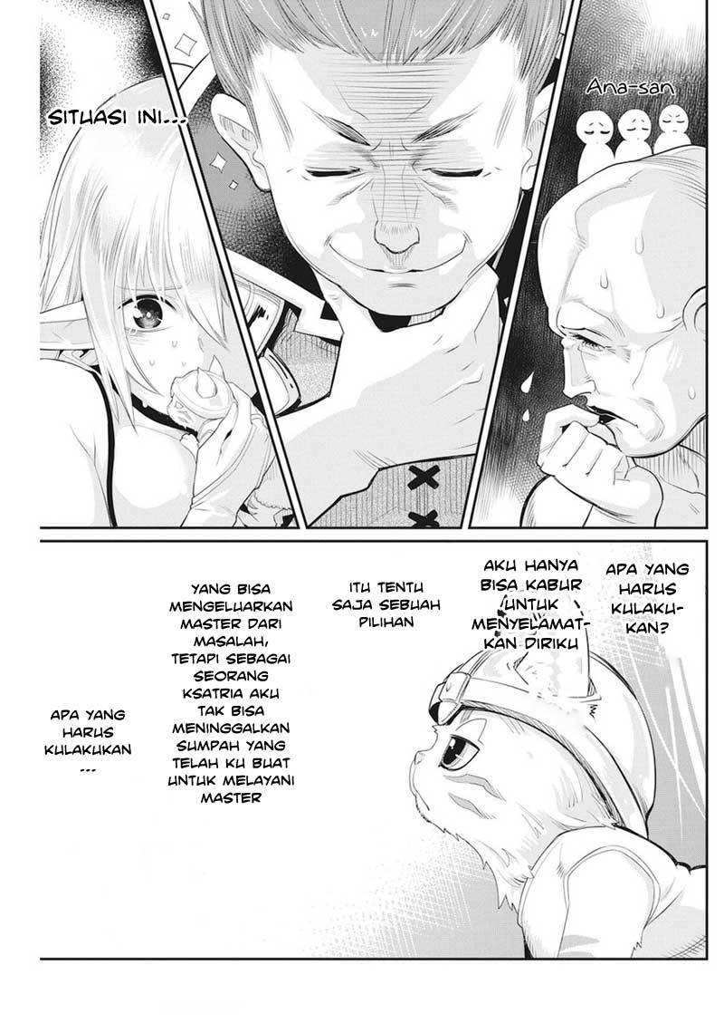 S-Rank Monster no Behemoth Dakedo, Neko to Machigawarete Erufu Musume no Kishi (Pet) Toshite Kurashitemasu Chapter 05 Bahasa Indonesia